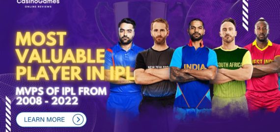 Most Valuable Player in IPL – MVPs of IPL from 2008 – 2022