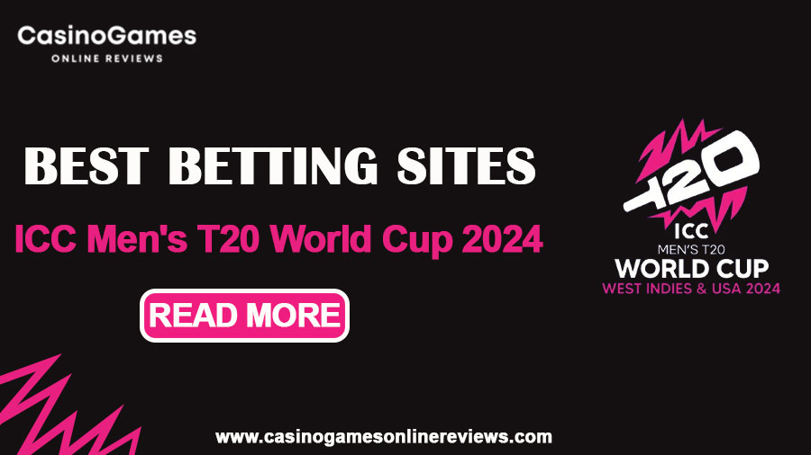 Best Betting Sites for ICC Men's T20 World Cup 2024